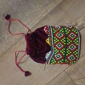 Beaded sack